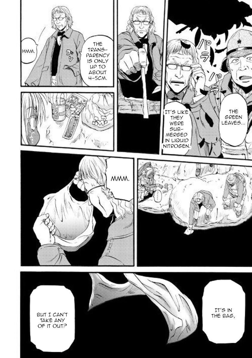 Gate – Jietai Kare No Chi Nite, Kaku Tatakeri Chapter 94 - Page 11 in English