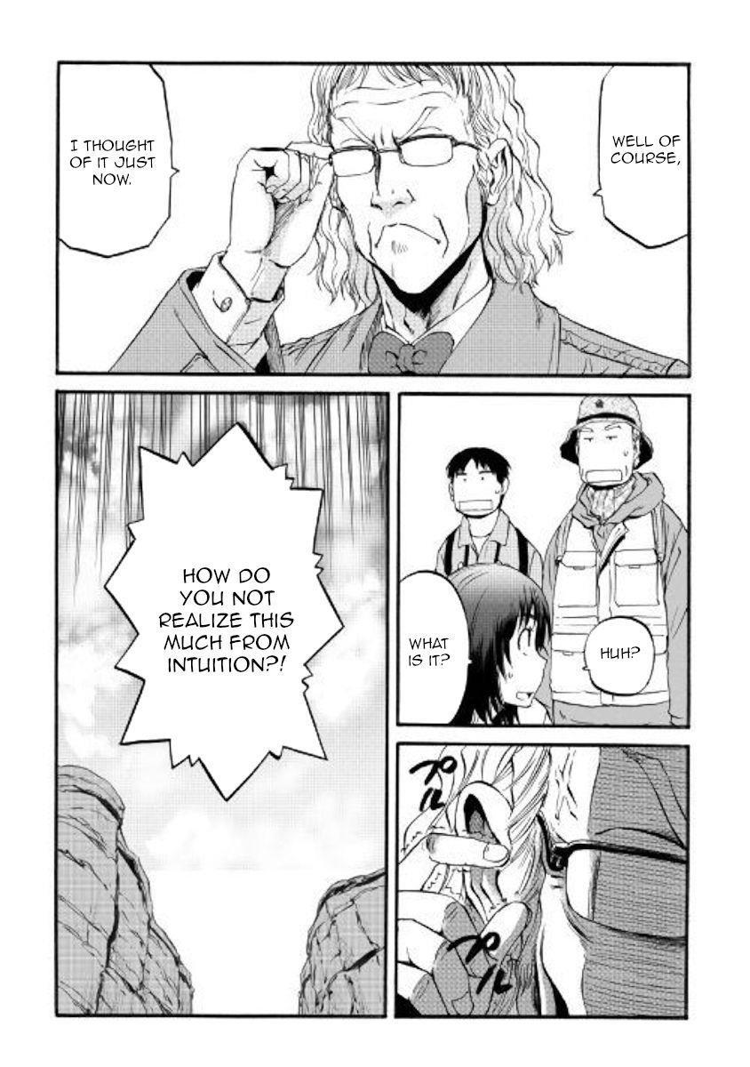 Gate – Jietai Kare No Chi Nite, Kaku Tatakeri Chapter 94 - Page 15 in English
