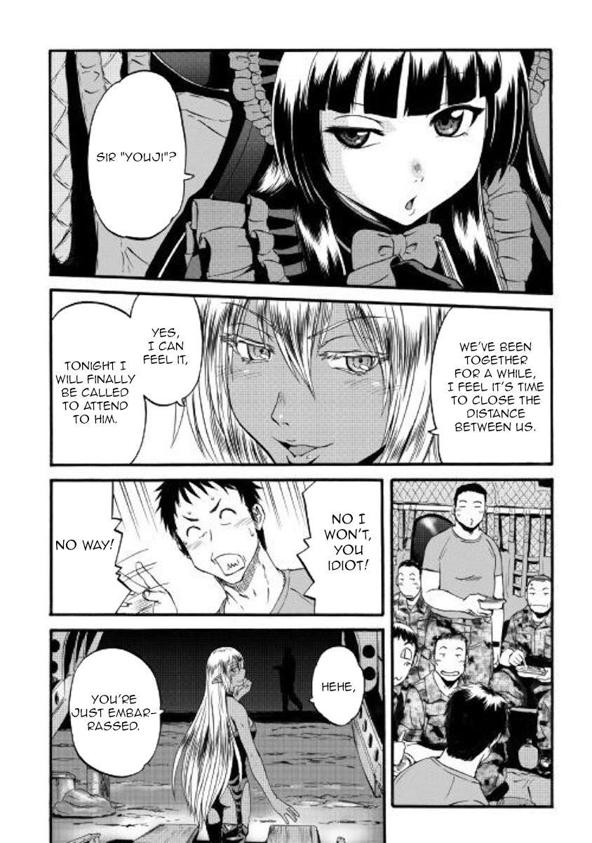 Gate – Jietai Kare No Chi Nite, Kaku Tatakeri Chapter 94 - Page 19 in English