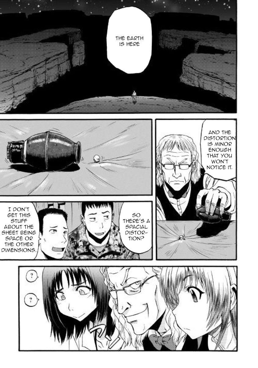 Gate – Jietai Kare No Chi Nite, Kaku Tatakeri Chapter 94 - Page 32 in English