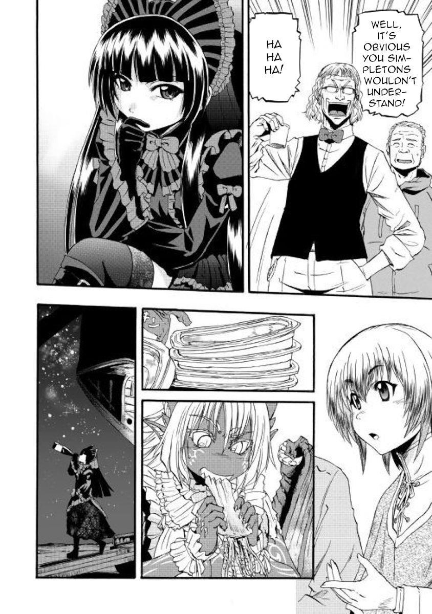Gate – Jietai Kare No Chi Nite, Kaku Tatakeri Chapter 94 - Page 33 in English
