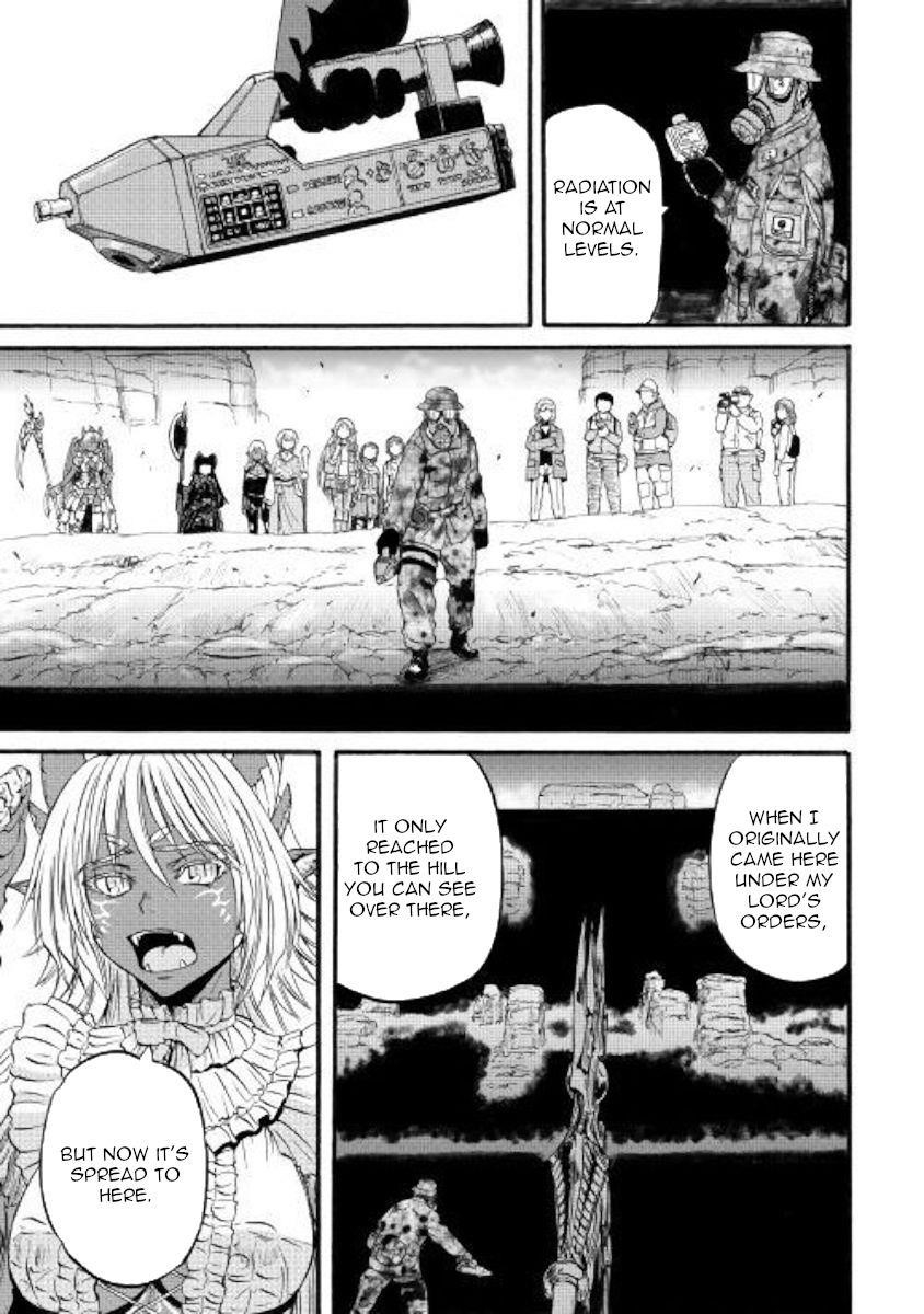 Gate – Jietai Kare No Chi Nite, Kaku Tatakeri Chapter 94 - Page 6 in English
