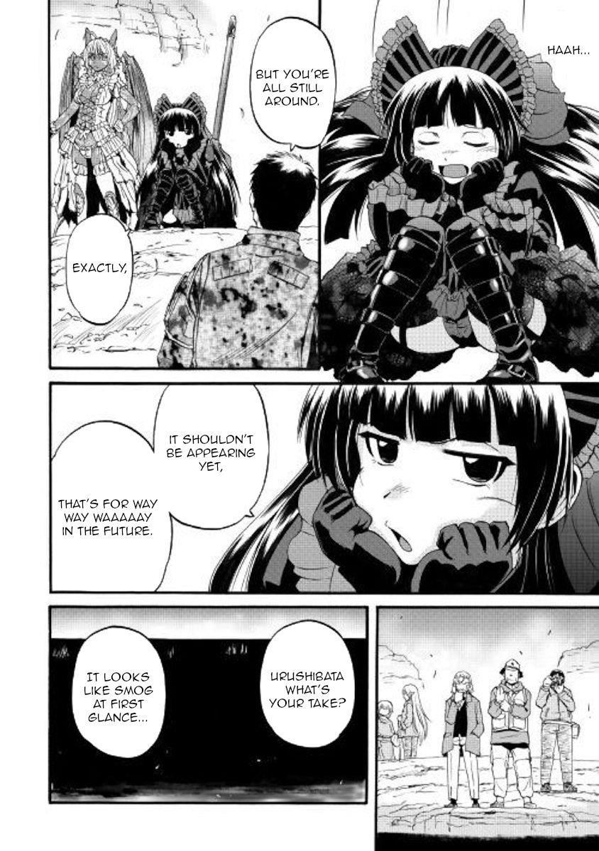 Gate – Jietai Kare No Chi Nite, Kaku Tatakeri Chapter 94 - Page 9 in English