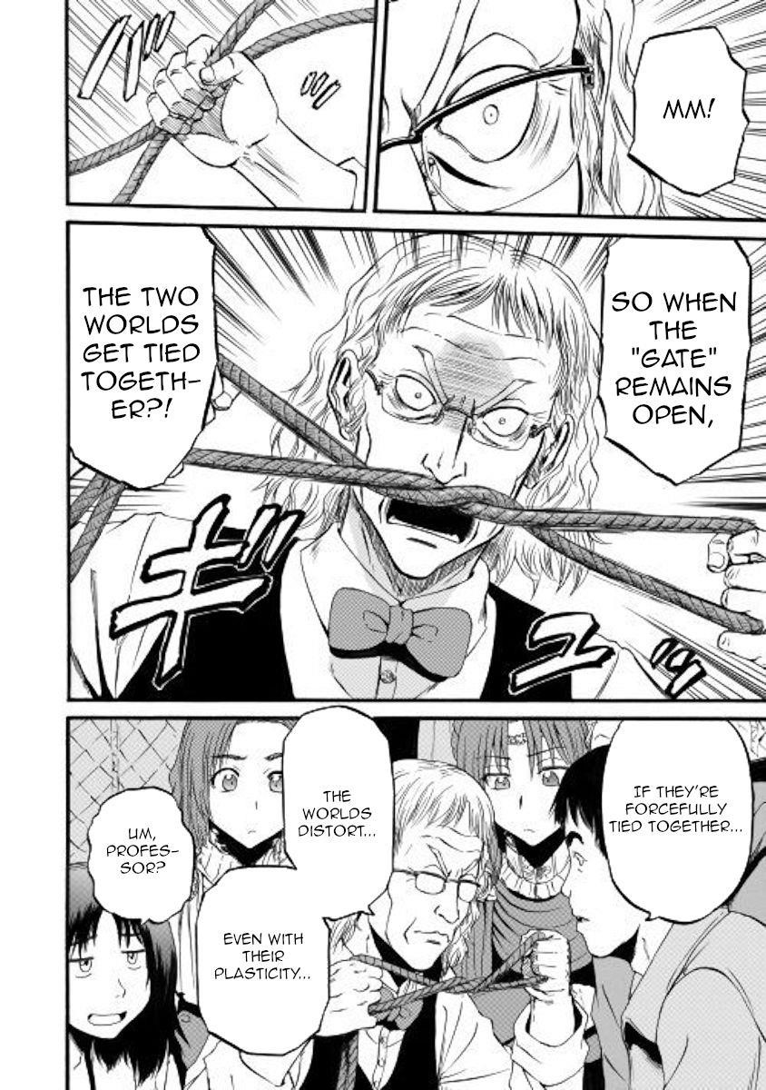 Gate – Jietai Kare No Chi Nite, Kaku Tatakeri Chapter 95 - Page 10 in English