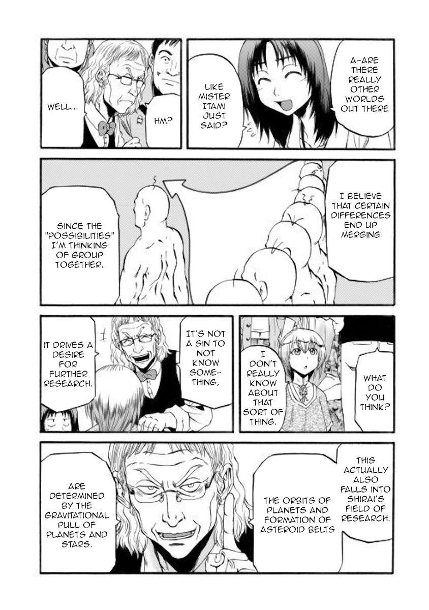Gate – Jietai Kare No Chi Nite, Kaku Tatakeri Chapter 95 - Page 11 in English