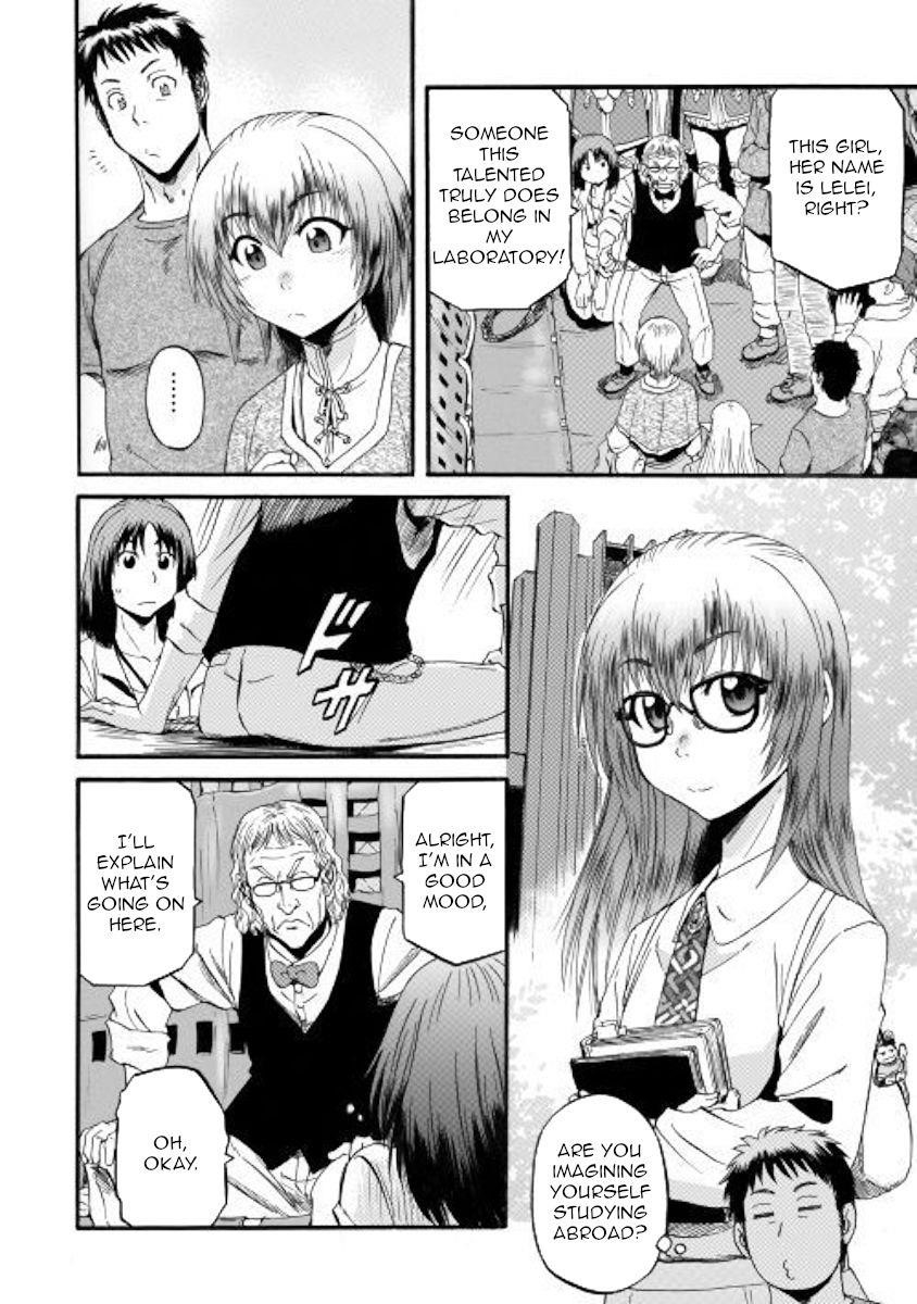 Gate – Jietai Kare No Chi Nite, Kaku Tatakeri Chapter 95 - Page 14 in English