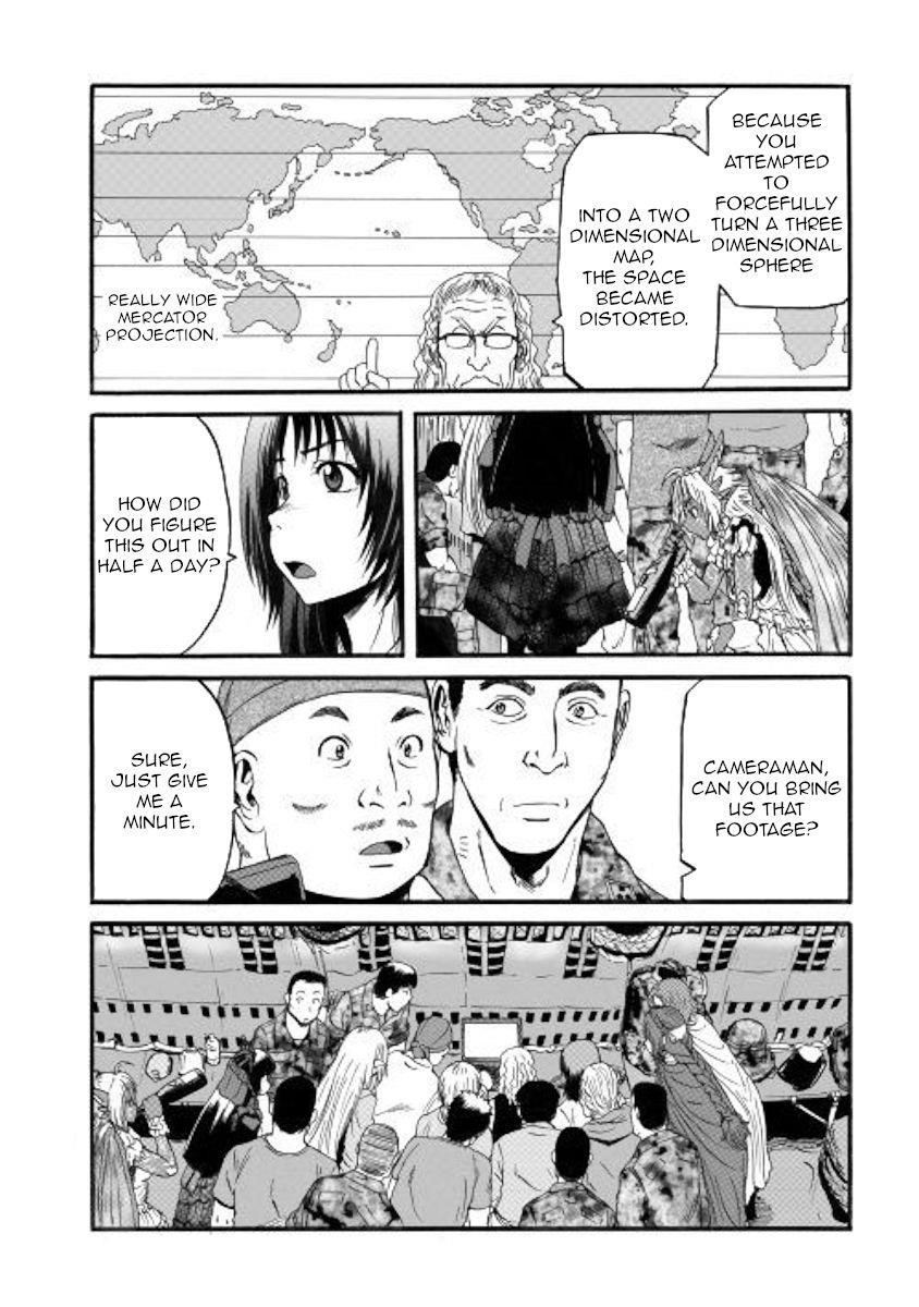 Gate – Jietai Kare No Chi Nite, Kaku Tatakeri Chapter 95 - Page 18 in English