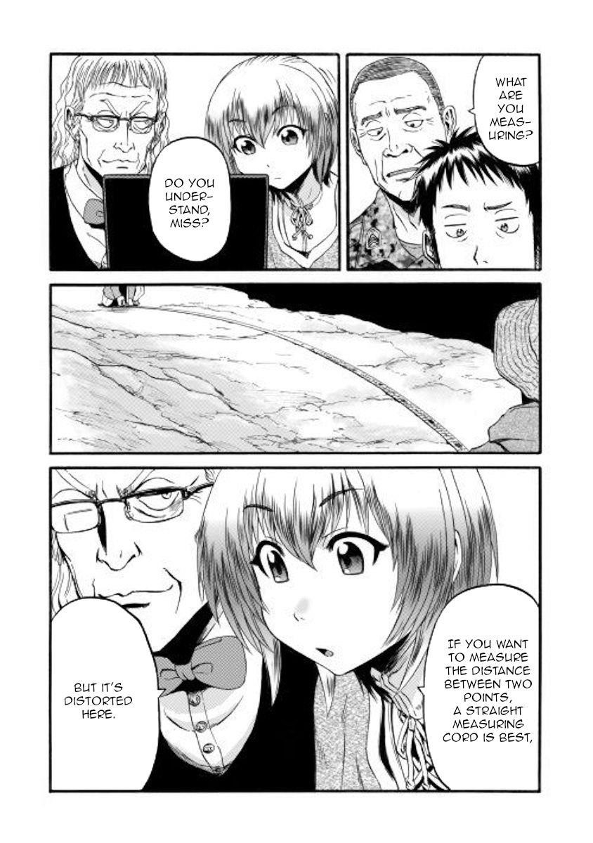 Gate – Jietai Kare No Chi Nite, Kaku Tatakeri Chapter 95 - Page 20 in English