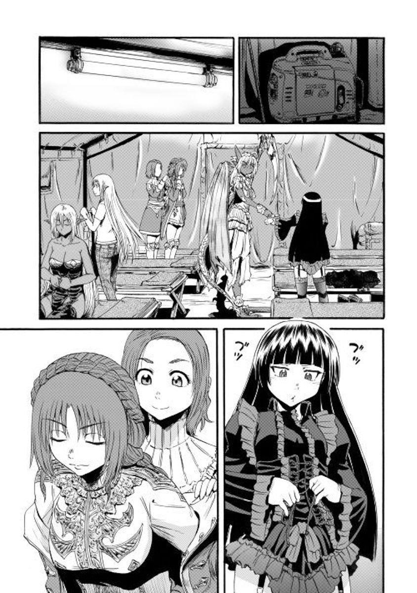 Gate – Jietai Kare No Chi Nite, Kaku Tatakeri Chapter 95 - Page 23 in English