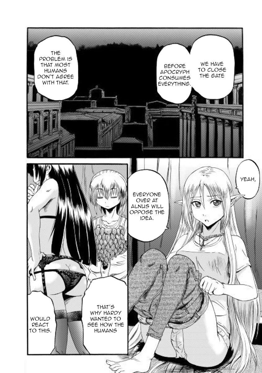 Gate – Jietai Kare No Chi Nite, Kaku Tatakeri Chapter 95 - Page 26 in English