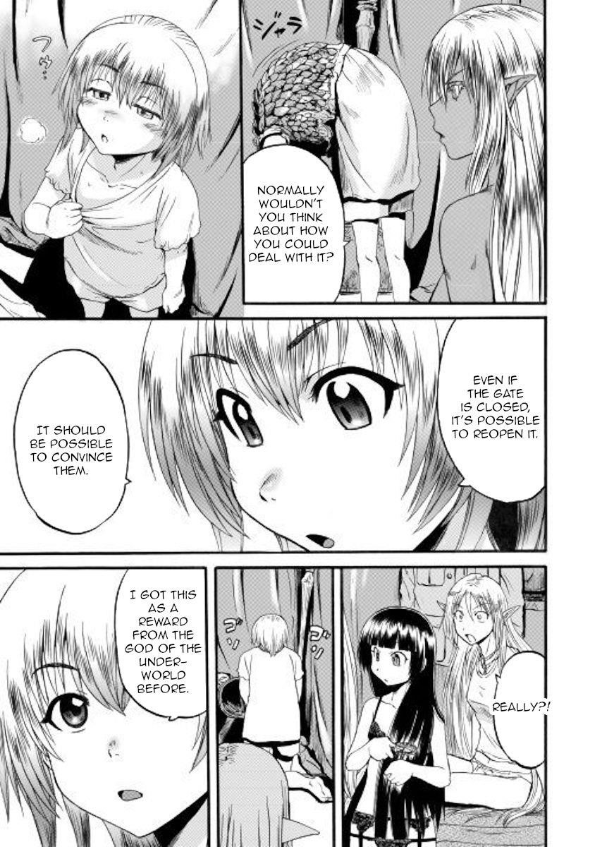 Gate – Jietai Kare No Chi Nite, Kaku Tatakeri Chapter 95 - Page 27 in English