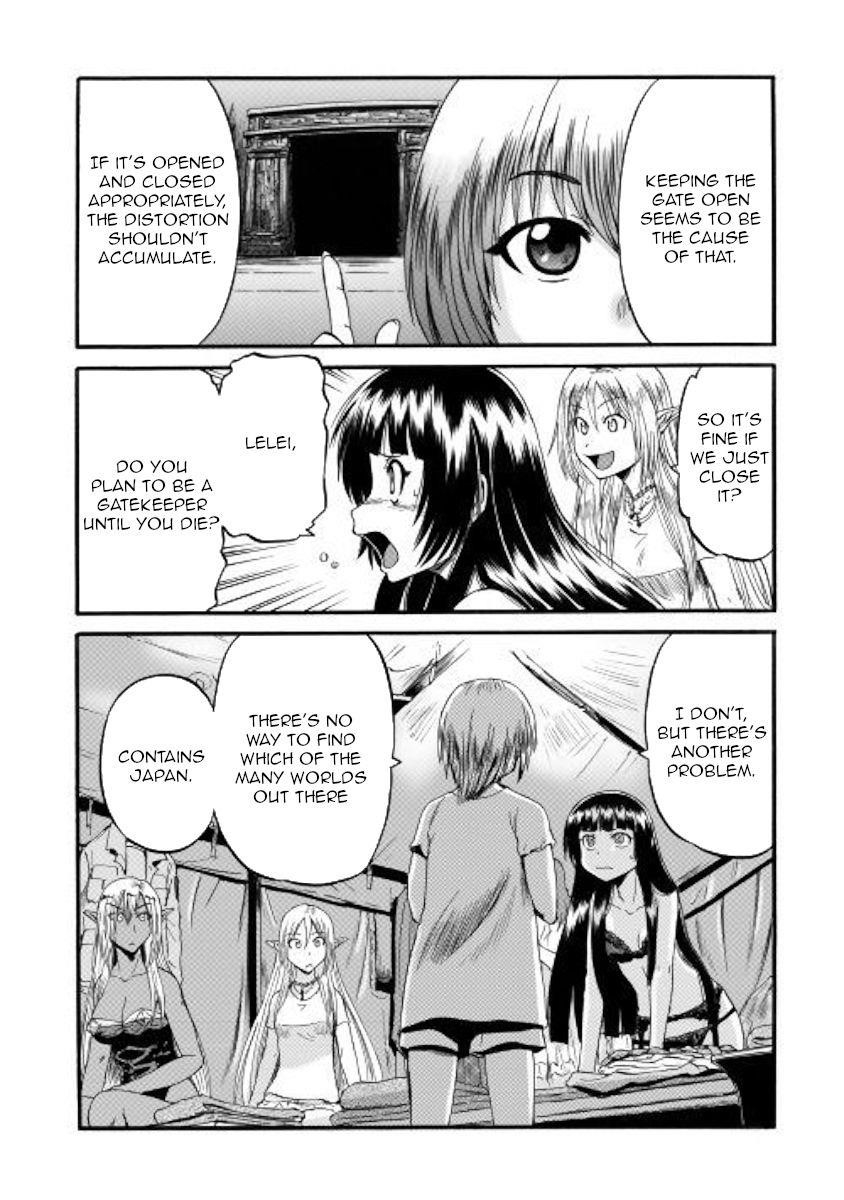 Gate – Jietai Kare No Chi Nite, Kaku Tatakeri Chapter 95 - Page 29 in English