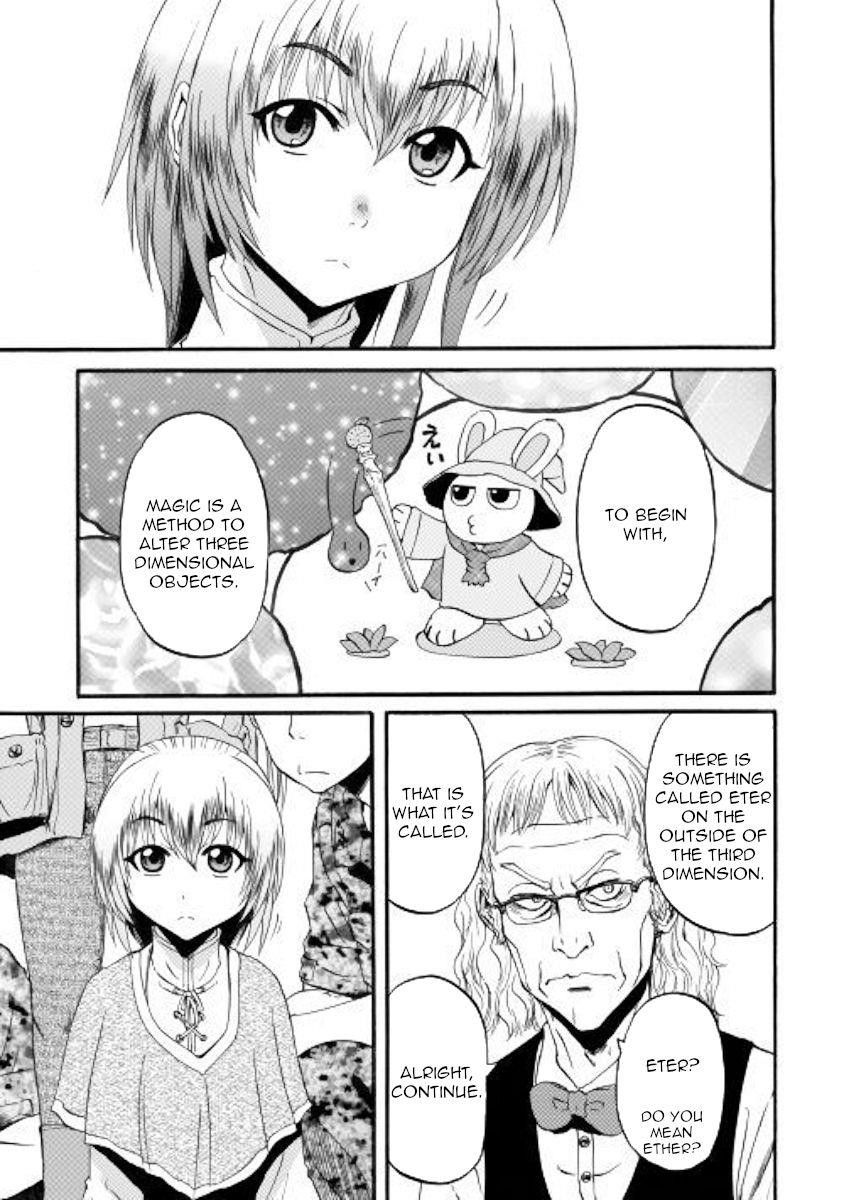 Gate – Jietai Kare No Chi Nite, Kaku Tatakeri Chapter 95 - Page 3 in English