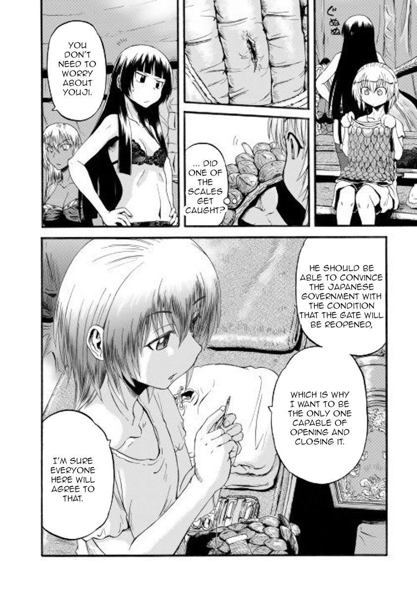 Gate – Jietai Kare No Chi Nite, Kaku Tatakeri Chapter 95 - Page 32 in English