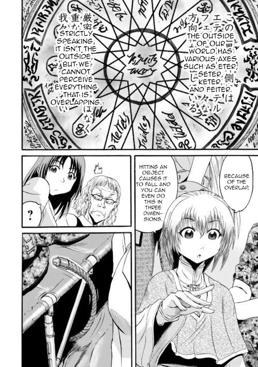 Gate – Jietai Kare No Chi Nite, Kaku Tatakeri Chapter 95 - Page 4 in English