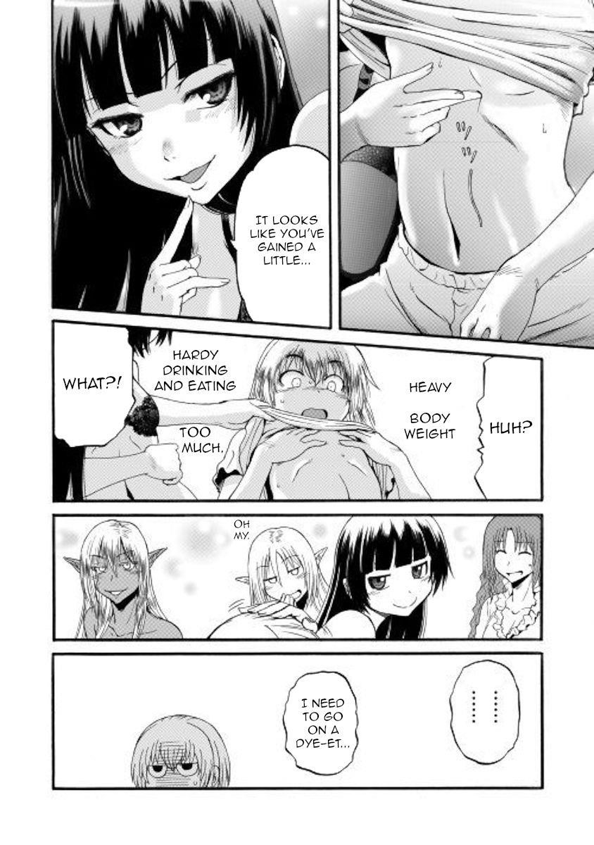 Gate – Jietai Kare No Chi Nite, Kaku Tatakeri Chapter 95 - Page 40 in English