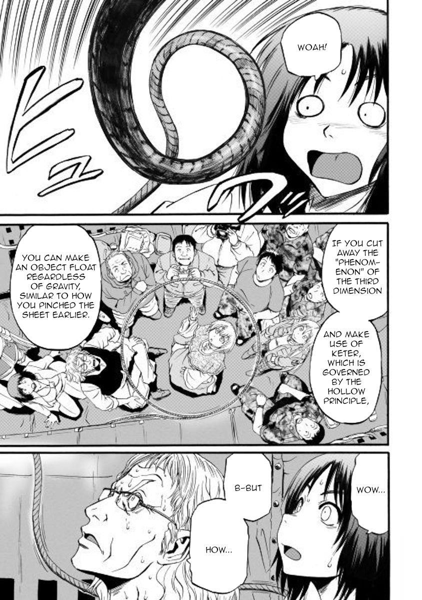 Gate – Jietai Kare No Chi Nite, Kaku Tatakeri Chapter 95 - Page 5 in English