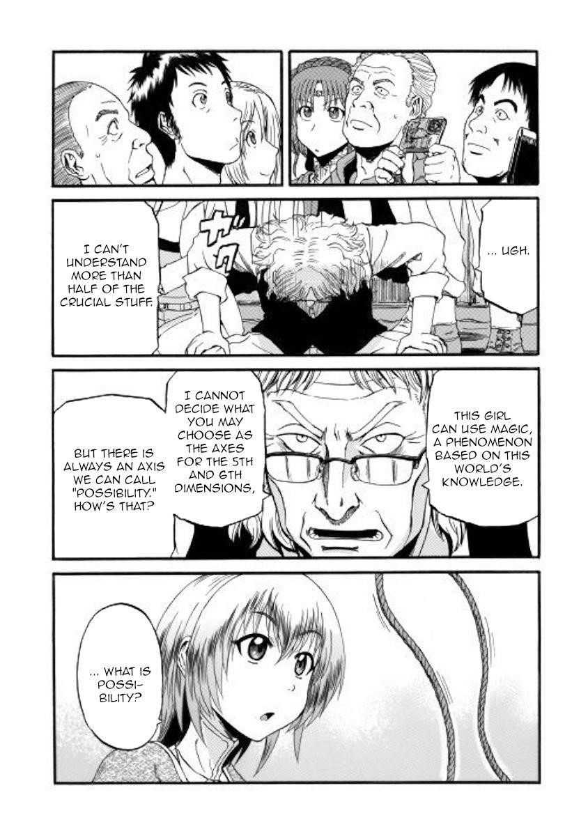 Gate – Jietai Kare No Chi Nite, Kaku Tatakeri Chapter 95 - Page 7 in English