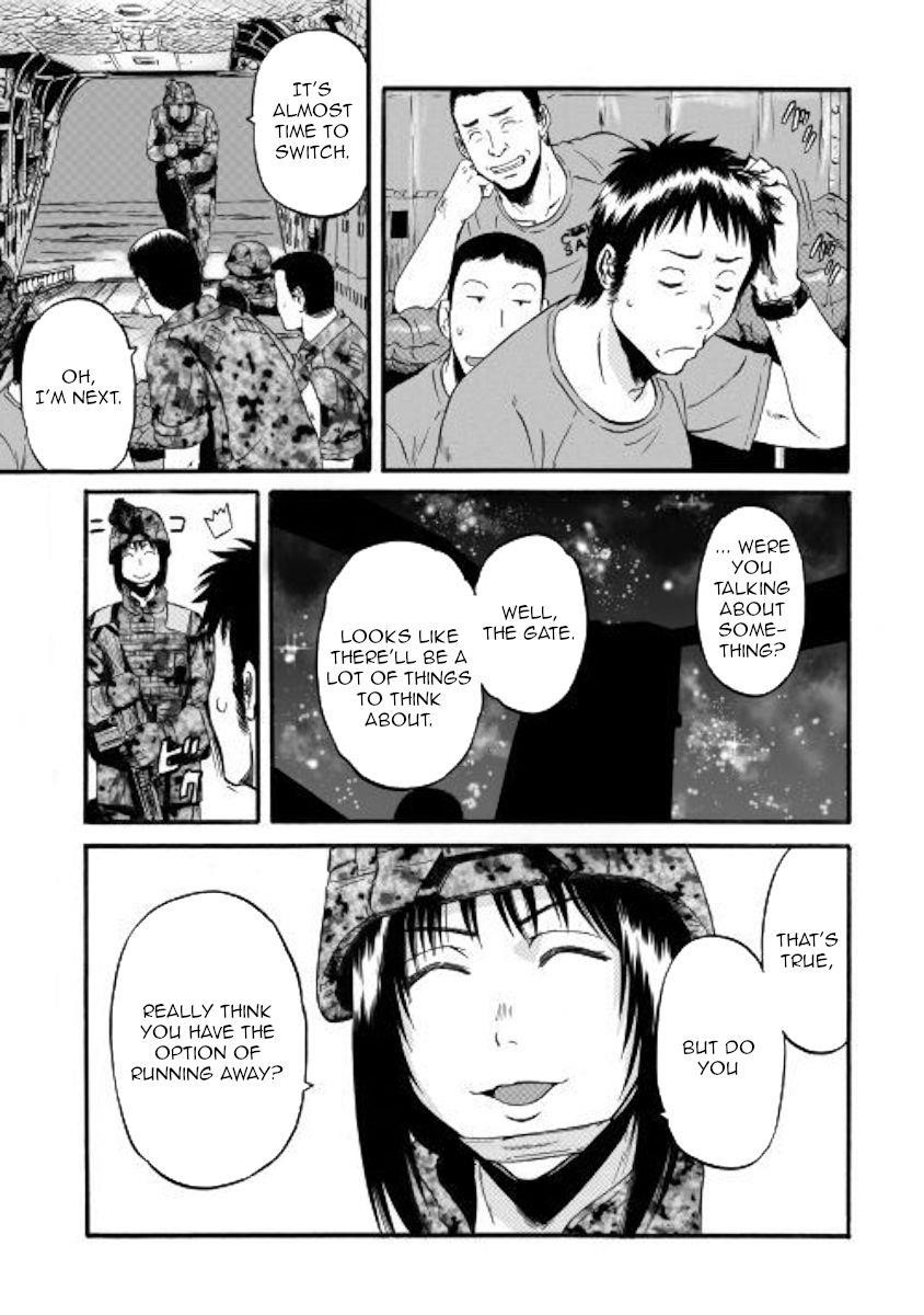 Gate – Jietai Kare No Chi Nite, Kaku Tatakeri Chapter 96 - Page 15 in English