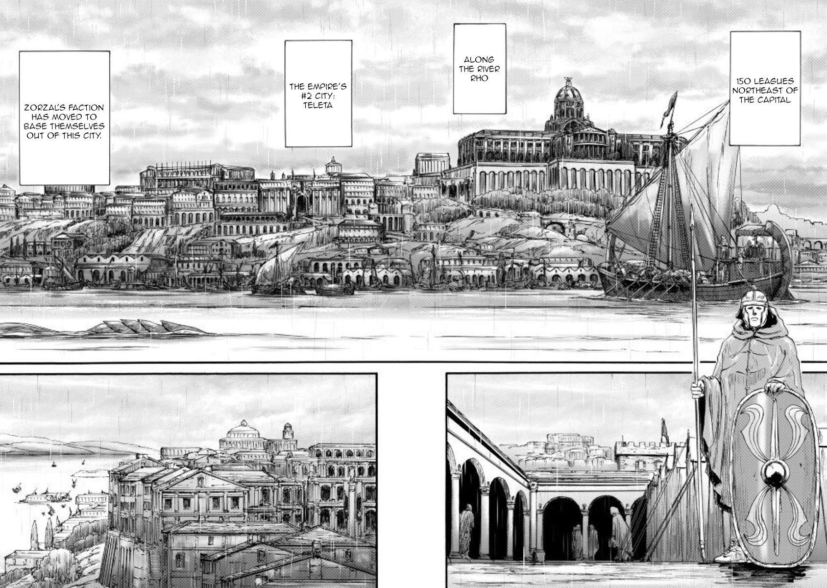 Gate – Jietai Kare No Chi Nite, Kaku Tatakeri Chapter 96 - Page 16 in English