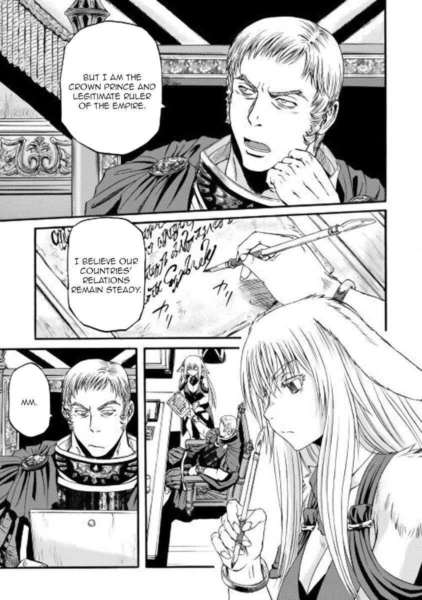 Gate – Jietai Kare No Chi Nite, Kaku Tatakeri Chapter 96 - Page 18 in English