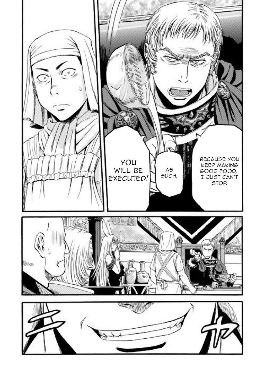 Gate – Jietai Kare No Chi Nite, Kaku Tatakeri Chapter 96 - Page 26 in English