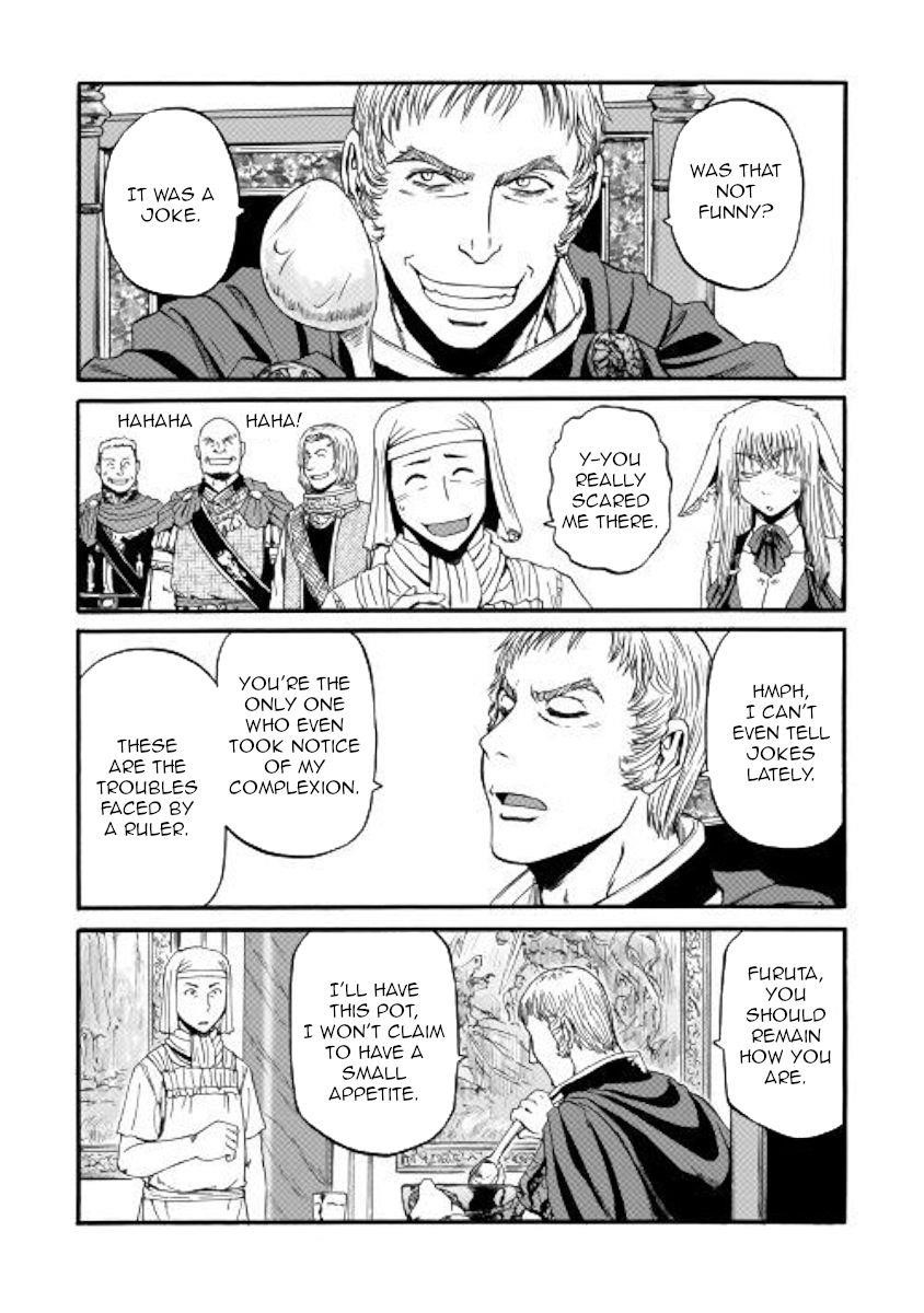 Gate – Jietai Kare No Chi Nite, Kaku Tatakeri Chapter 96 - Page 27 in English