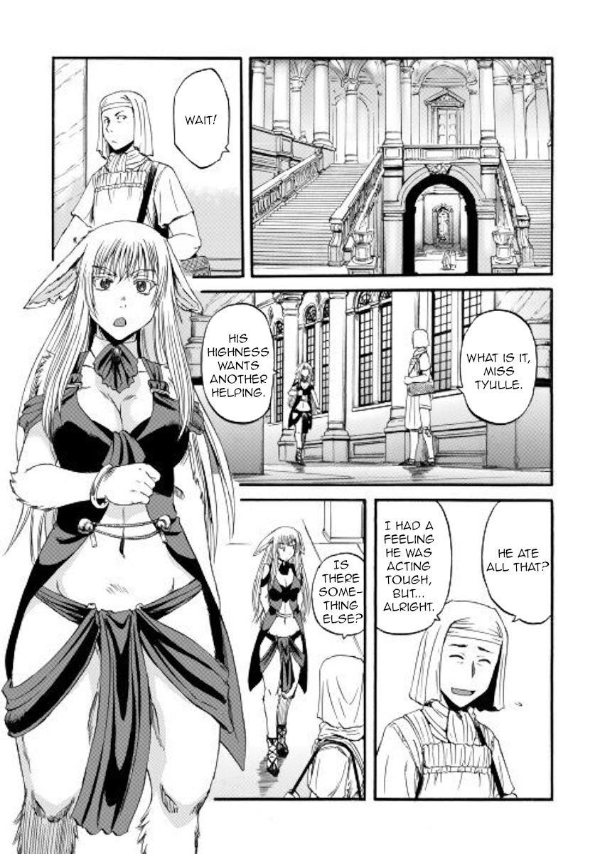 Gate – Jietai Kare No Chi Nite, Kaku Tatakeri Chapter 96 - Page 28 in English