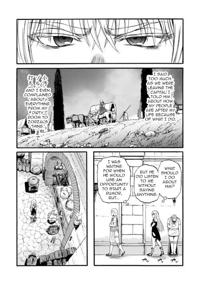 Gate – Jietai Kare No Chi Nite, Kaku Tatakeri Chapter 96 - Page 31 in English