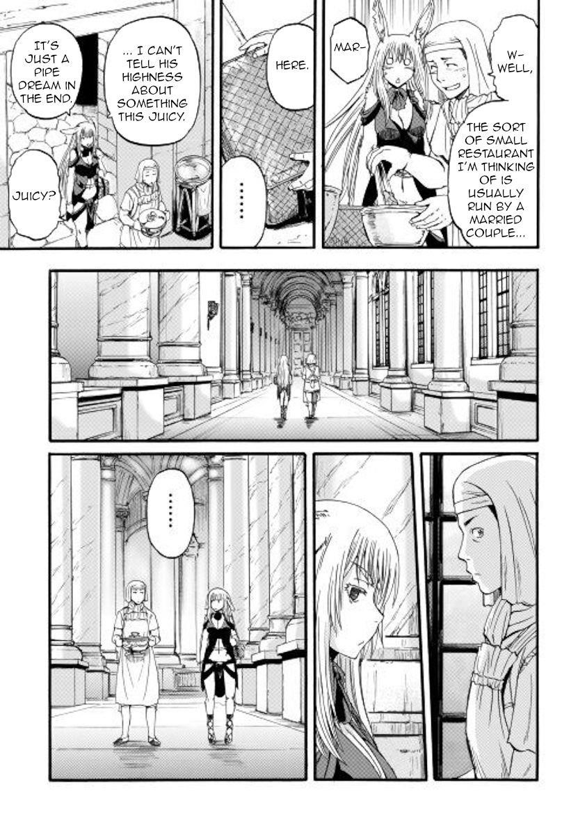 Gate – Jietai Kare No Chi Nite, Kaku Tatakeri Chapter 96 - Page 34 in English