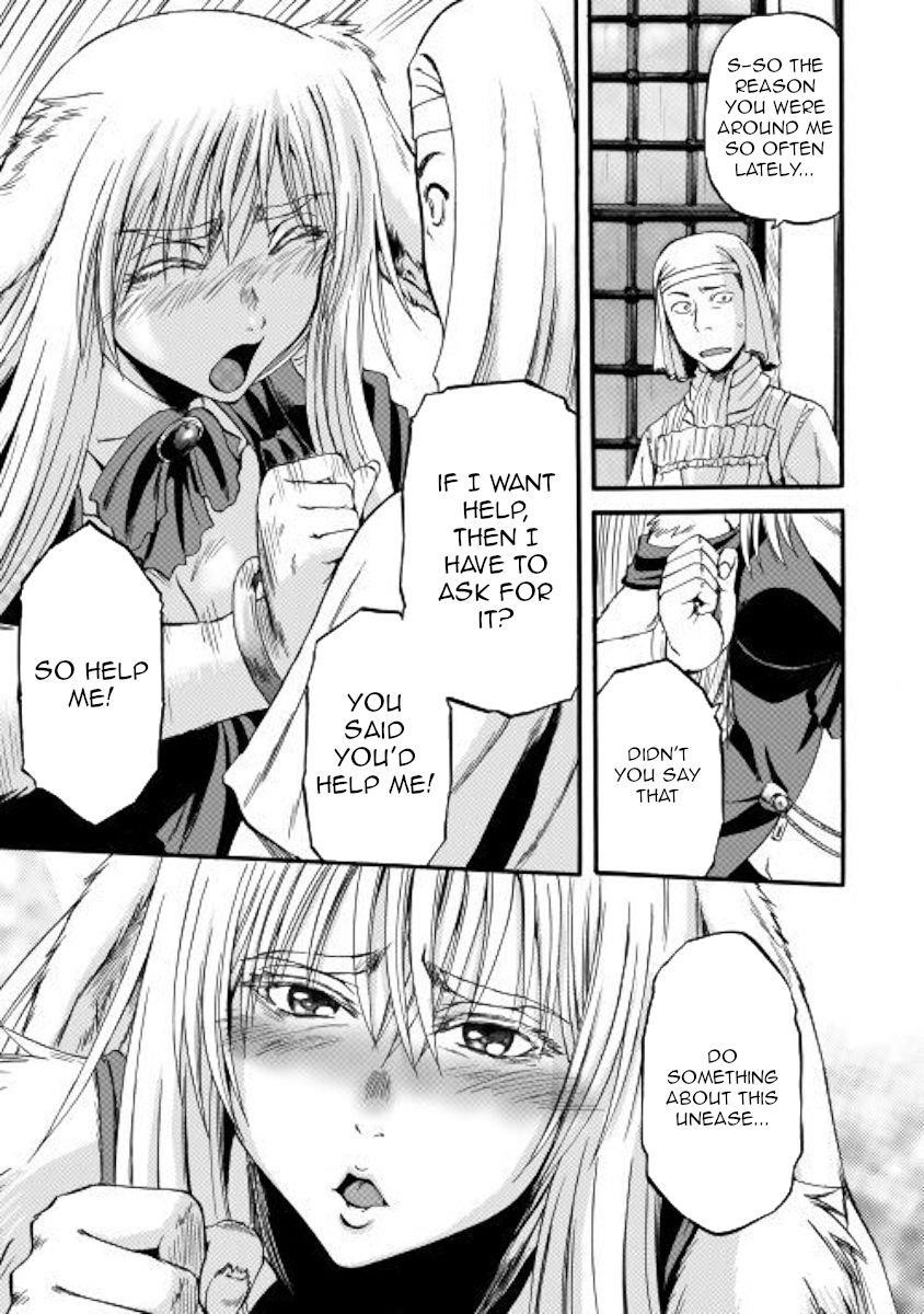 Gate – Jietai Kare No Chi Nite, Kaku Tatakeri Chapter 96 - Page 36 in English