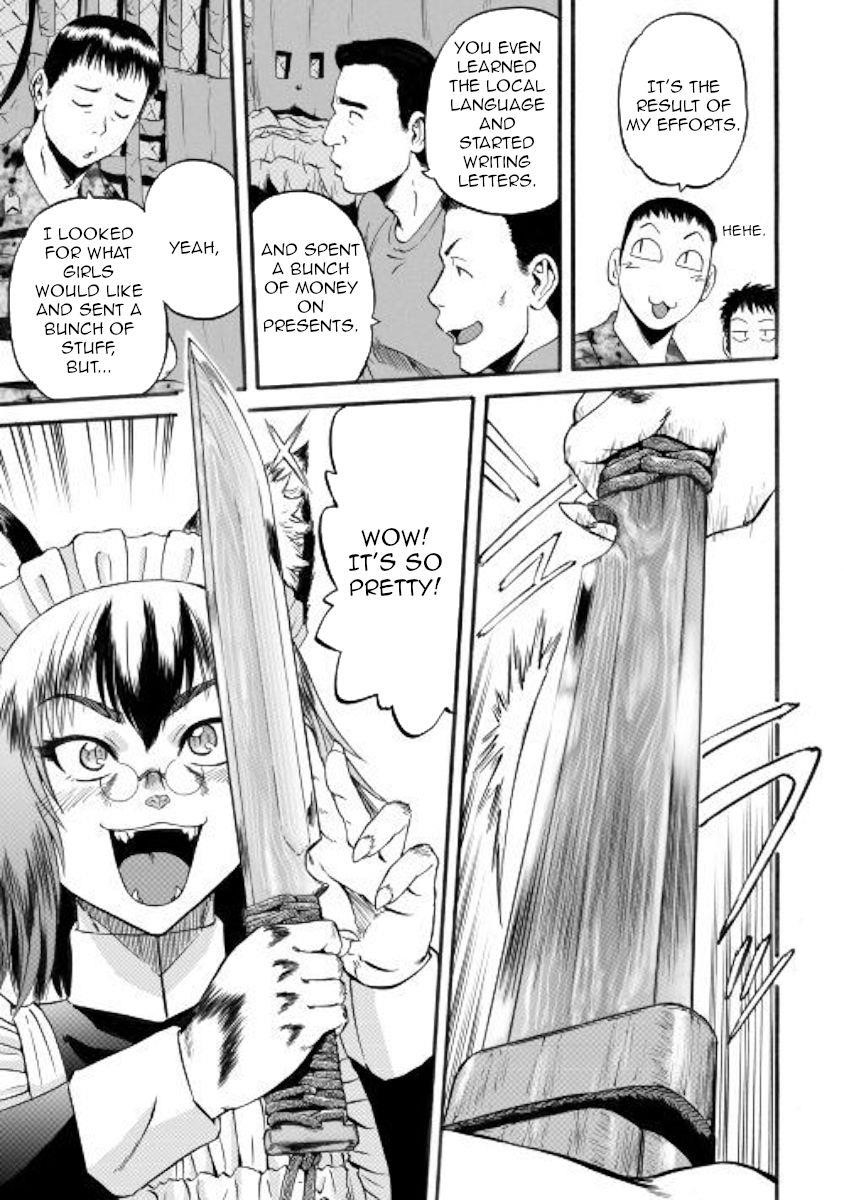 Gate – Jietai Kare No Chi Nite, Kaku Tatakeri Chapter 96 - Page 5 in English