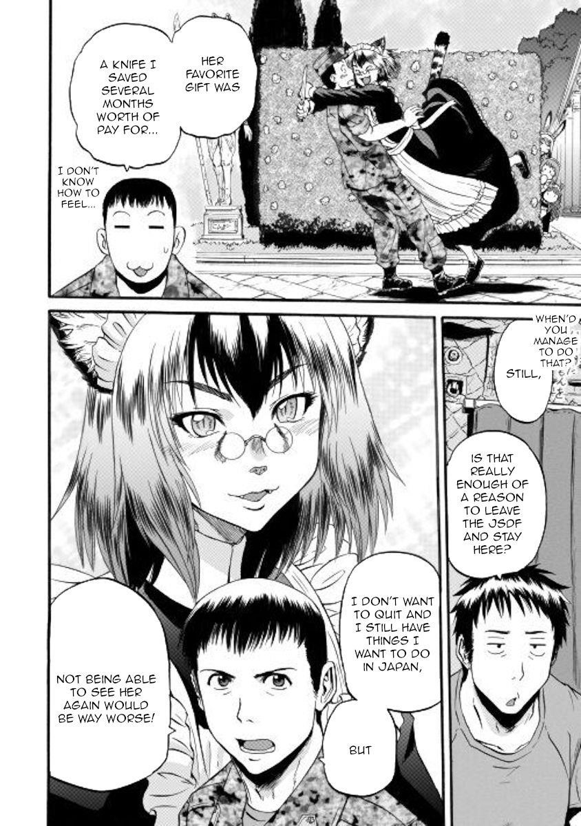 Gate – Jietai Kare No Chi Nite, Kaku Tatakeri Chapter 96 - Page 6 in English