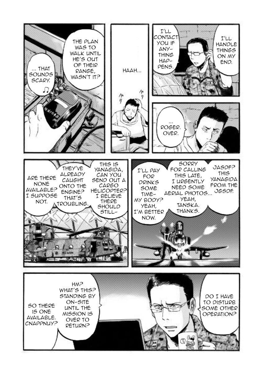 Gate – Jietai Kare No Chi Nite, Kaku Tatakeri Chapter 97 - Page 11 in English