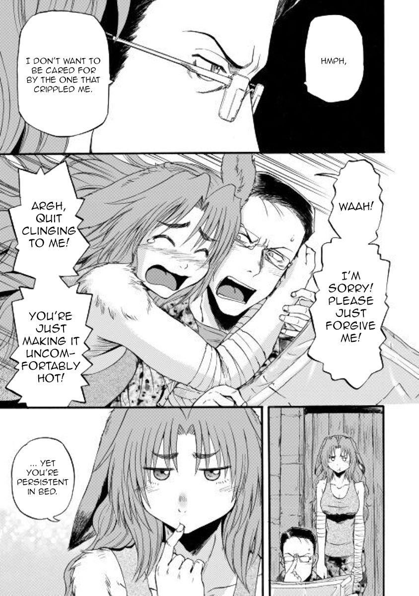 Gate – Jietai Kare No Chi Nite, Kaku Tatakeri Chapter 97 - Page 13 in English