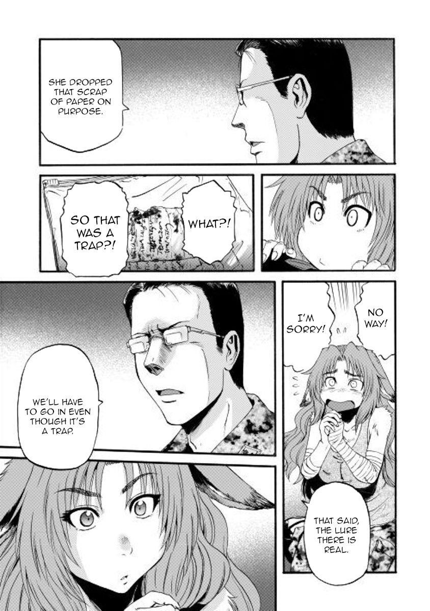 Gate – Jietai Kare No Chi Nite, Kaku Tatakeri Chapter 97 - Page 15 in English