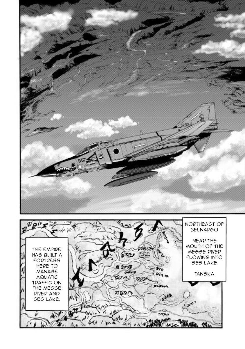 Gate – Jietai Kare No Chi Nite, Kaku Tatakeri Chapter 97 - Page 18 in English