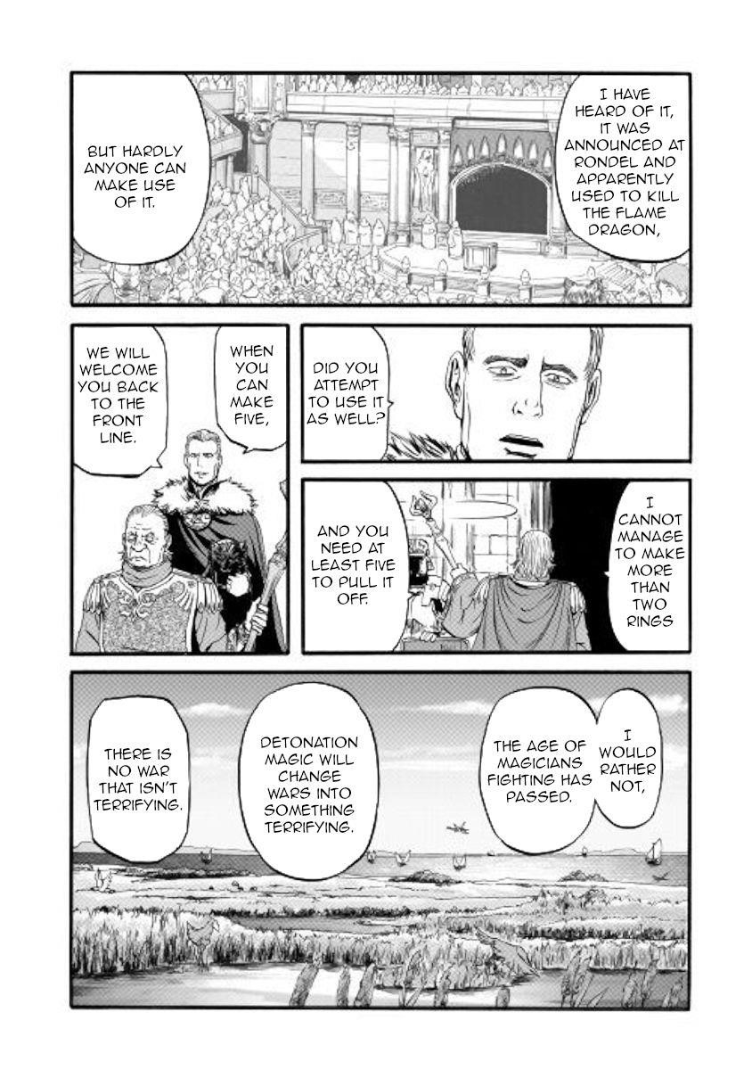 Gate – Jietai Kare No Chi Nite, Kaku Tatakeri Chapter 97 - Page 25 in English