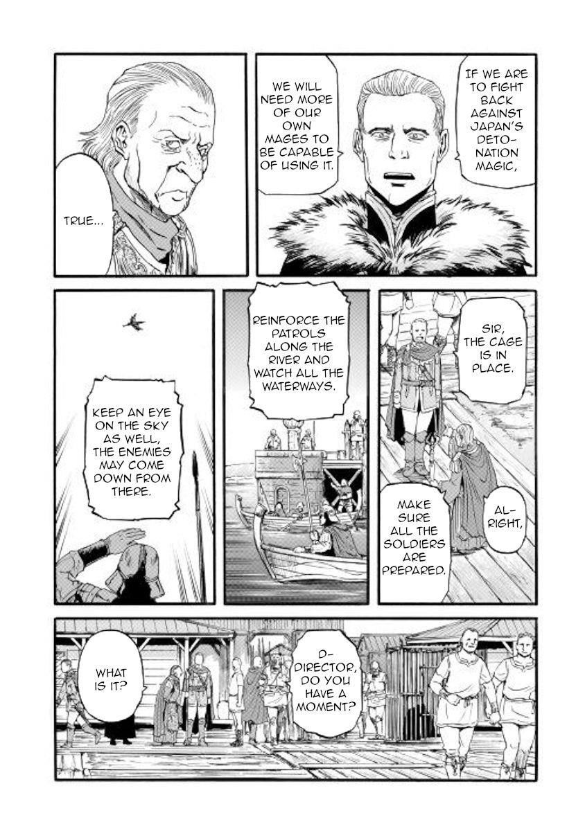 Gate – Jietai Kare No Chi Nite, Kaku Tatakeri Chapter 97 - Page 26 in English