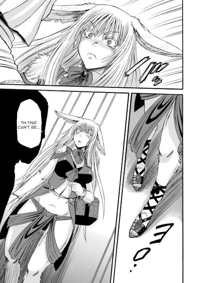 Gate – Jietai Kare No Chi Nite, Kaku Tatakeri Chapter 97 - Page 3 in English