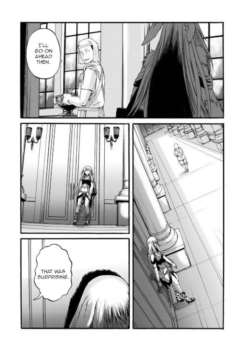 Gate – Jietai Kare No Chi Nite, Kaku Tatakeri Chapter 97 - Page 4 in English