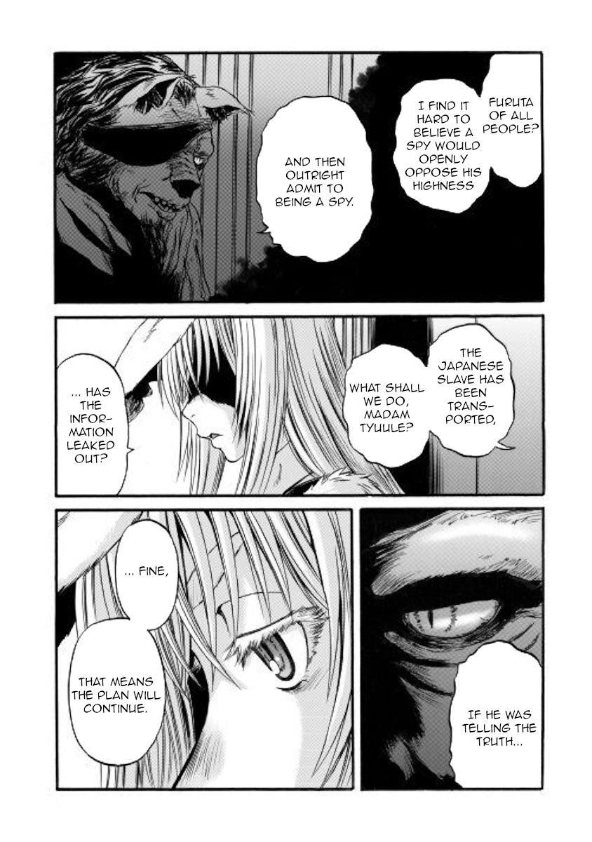 Gate – Jietai Kare No Chi Nite, Kaku Tatakeri Chapter 97 - Page 5 in English