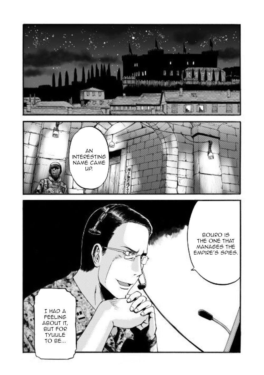 Gate – Jietai Kare No Chi Nite, Kaku Tatakeri Chapter 97 - Page 8 in English