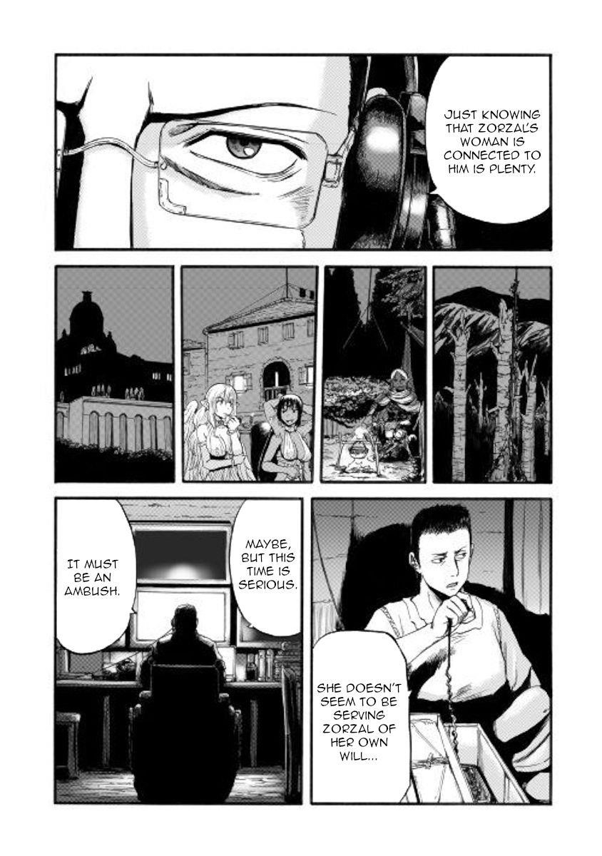 Gate – Jietai Kare No Chi Nite, Kaku Tatakeri Chapter 97 - Page 9 in English