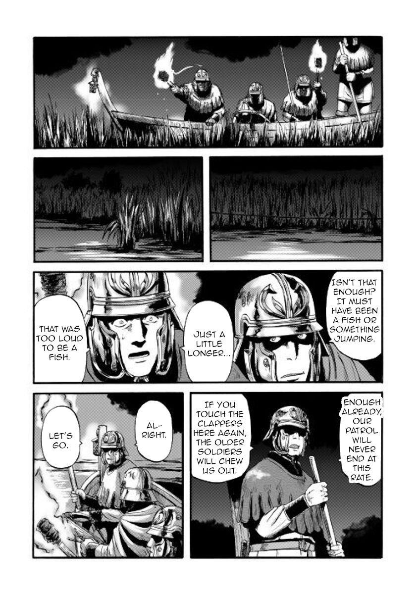 Gate – Jietai Kare No Chi Nite, Kaku Tatakeri Chapter 98 - Page 18 in English