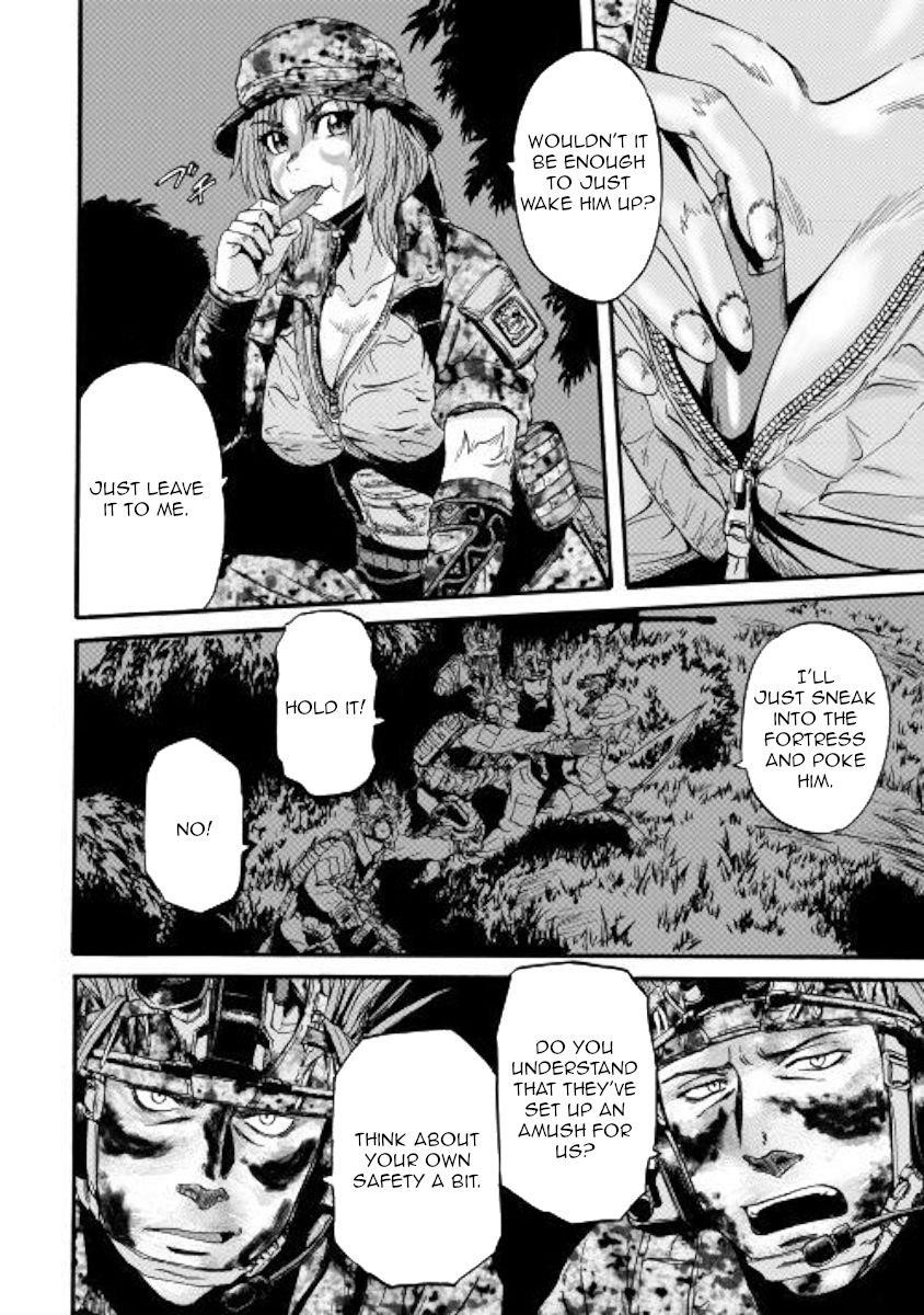 Gate – Jietai Kare No Chi Nite, Kaku Tatakeri Chapter 98 - Page 22 in English