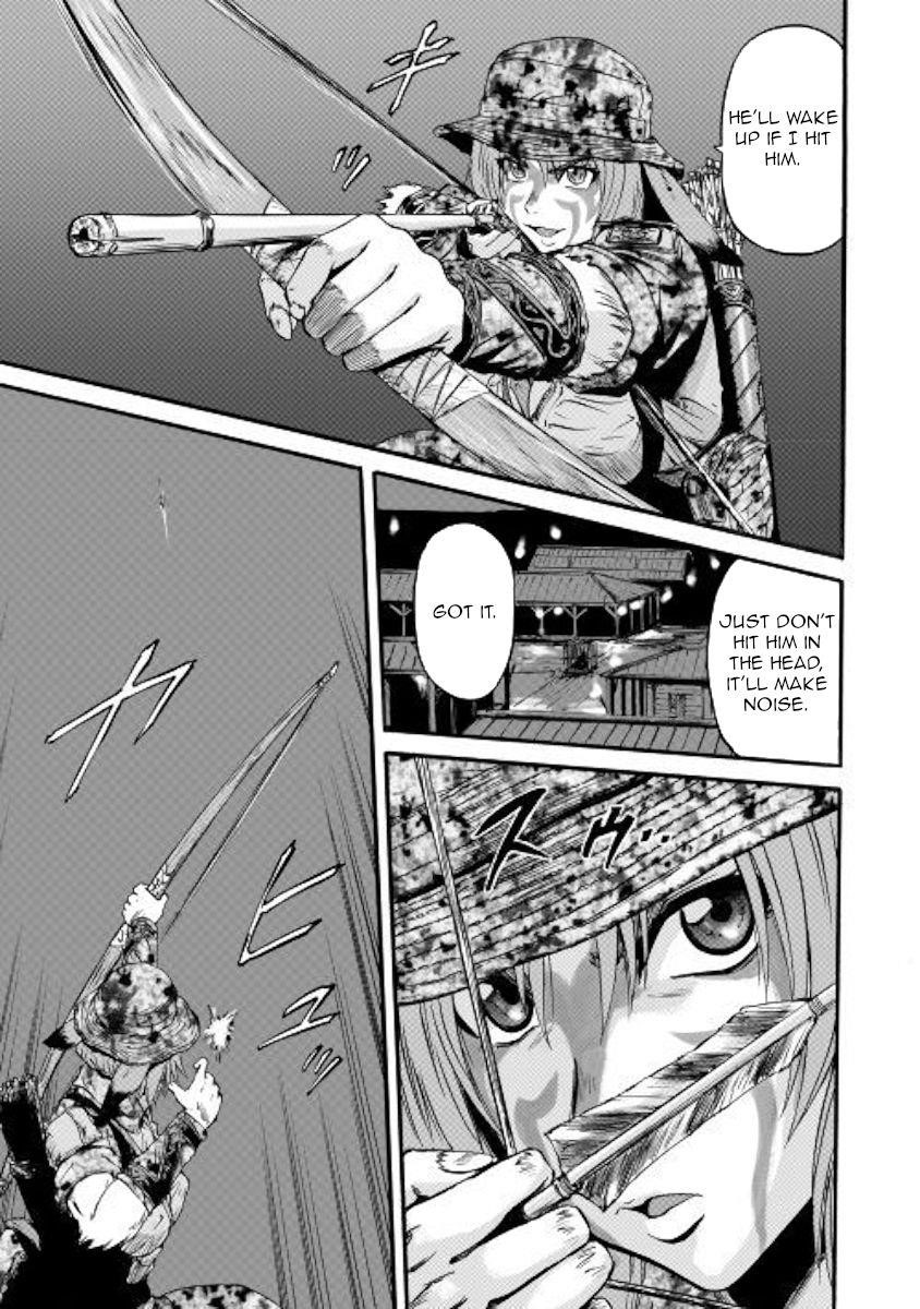 Gate – Jietai Kare No Chi Nite, Kaku Tatakeri Chapter 98 - Page 25 in English