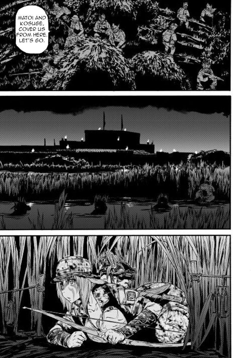 Gate – Jietai Kare No Chi Nite, Kaku Tatakeri Chapter 98 - Page 27 in English