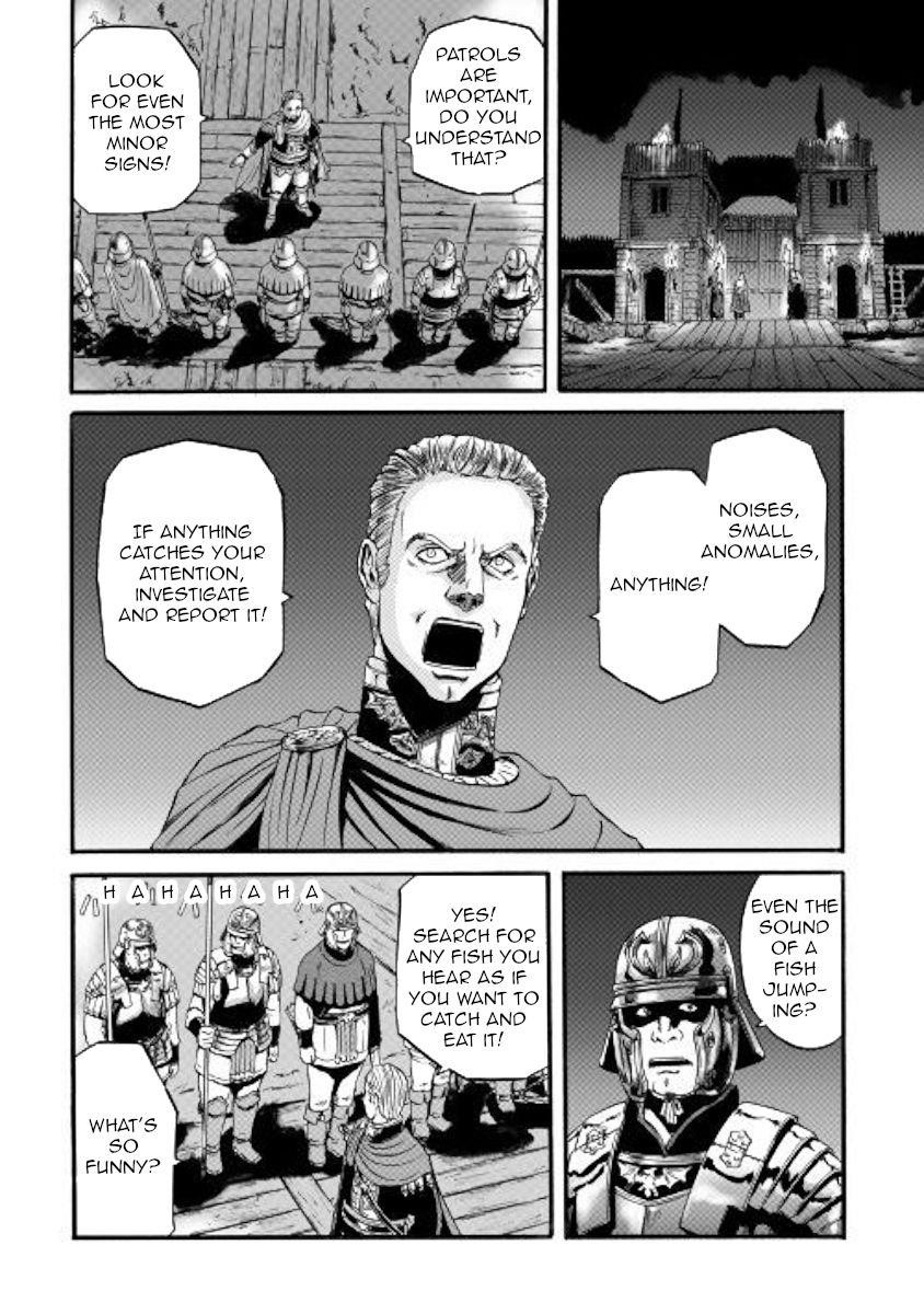 Gate – Jietai Kare No Chi Nite, Kaku Tatakeri Chapter 98 - Page 28 in English