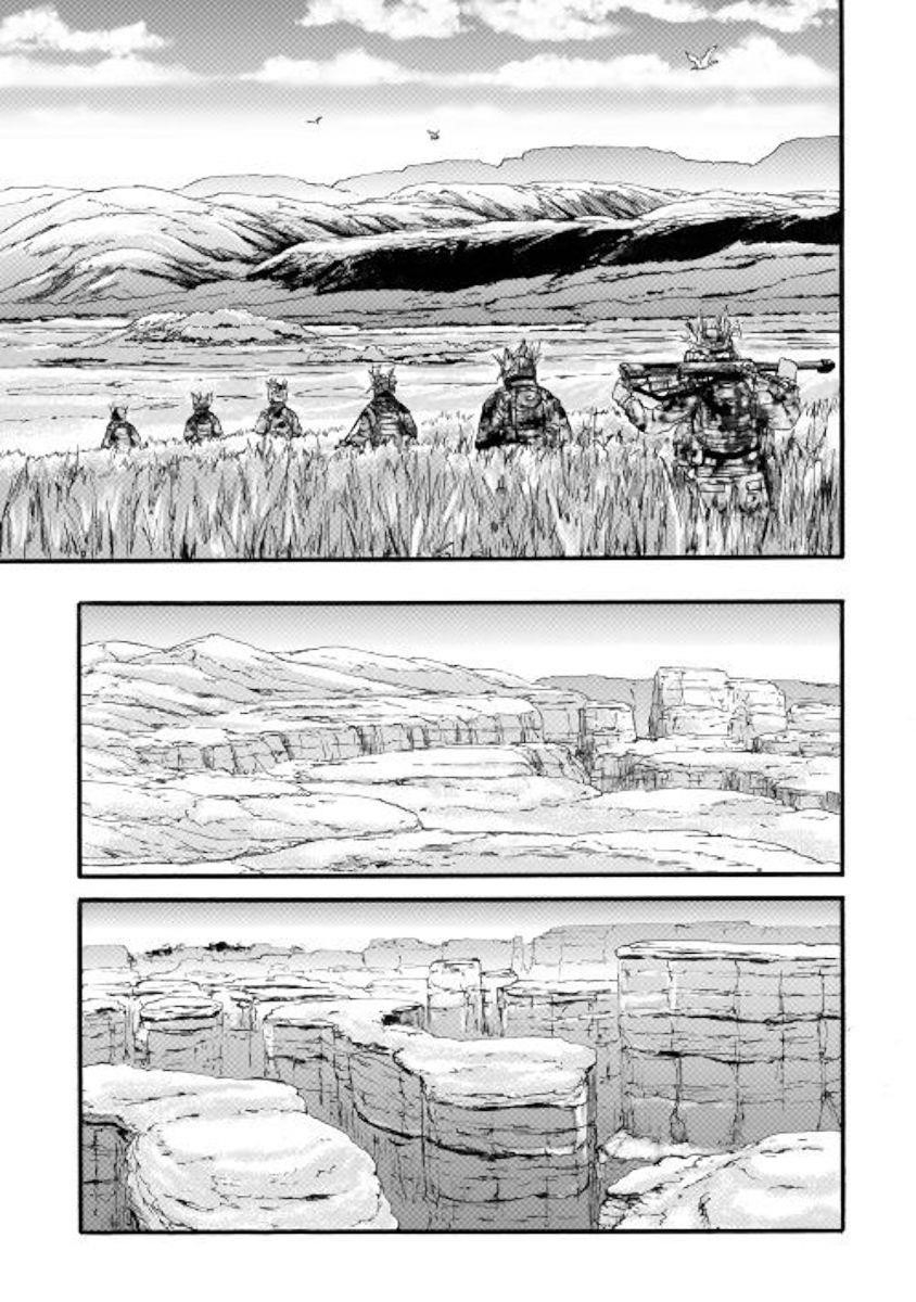 Gate – Jietai Kare No Chi Nite, Kaku Tatakeri Chapter 98 - Page 3 in English
